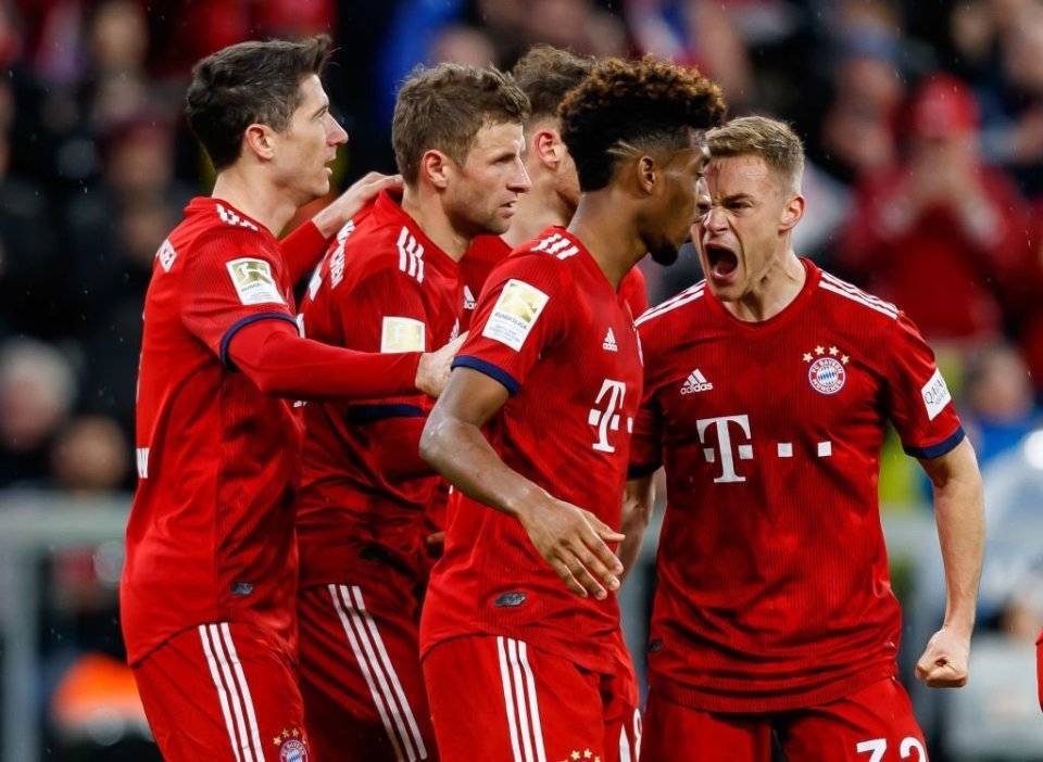 德甲第29轮焦点大战：圣保利vs拜仁，双方力争三分，首发预测出炉